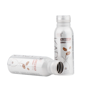 Uống bia <span class=keywords><strong>container</strong></span> tái sử dụng rượu vang rỗng nhôm chai cho nước giải khát tùy chỉnh nhôm chai nước giải khát - Product Image 1