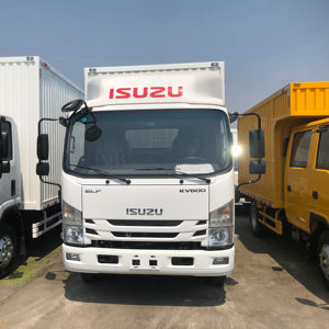 <span class=keywords><strong>Camion</strong></span> frigorifique diesel ISUZU KV600 Euro 6 neuf, boîte frigorifique manuelle, 150-250 CV, -18°C, pour aliments surgelés - Product Image 1
