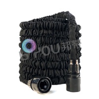 Tuyaux rétractables pulvérisateur Anti expédition magique extensible/extensible vert extensible 100ft tuyau d'eau de jardin extensible