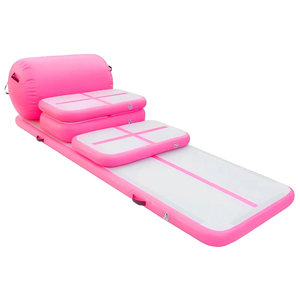 Pista de Gimnasia Inflable Happygo, Precio de Fábrica, <span class=keywords><strong>Airtrack</strong></span> de 6 m, PVC Impermeable, Plegable y Duradero, en Venta - Product Image 2