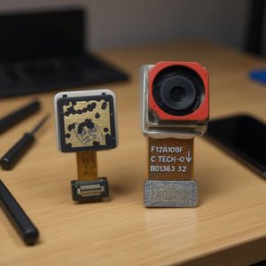 โมดูลกล้องหลังออปโป้ A52 12MP CPH2069 อะไหล่ทดแทน - Product Image 3