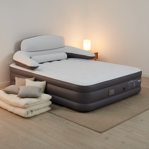 Colchón Inflable Moderno de Alta Calidad con Funda Aterciopelada, Firmeza Suave, 40 cm de Grosor, para Uso en el Hogar, Hoteles y Hospitales - Product Image 1