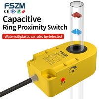 Capteur de proximité annulaire Senmatrix Ring Proximity Switch, DC trois fils NPN normalement ouvert, détection de petits métaux