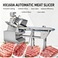 Machine à trancher la viande industrielle, coupe-viande frais, trancheuse à fromage haute vitesse, convoyeur, équipement automatique de découpe de steak