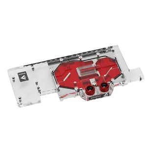 water cooler argb Suppliers-Barrow GPU Water Block For ASUS TUF RTX 3070 08G Gaming, GPU Cooler Full Covered Video Card Radiator 5V ARGB, BS-AST3070-PA2