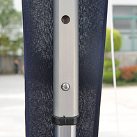 Venta al por mayor <span class=keywords><strong>3x6</strong></span> impermeable Metal Gazebo Carpa plegable al aire libre para la boda y el jardín Toldos elegantes - Product Image 4