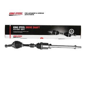 KINGSTEEL 39100-JG04C 39100-JM10A Auto Parts eje de transmisión CV Joint Car Right Front Axle Drive Shaft para QASHQAI J10E MR20 - Product Image 1