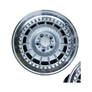 Rines de Aleación YXQ Classic 17x8 17x9, Diseño <span class=keywords><strong>Barock</strong></span>, Acabado Plateado, ET 35mm, PCD 5x112, Garantía de 3 Años, Nuevos - Product Image 4