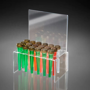 Trung tâm Acrylic pre-roll Ống hiển thị truy cập 24 đơn vị Doanh Acrylic Ống chủ hiển thị với dấu hiệu chủ - Product Image 6