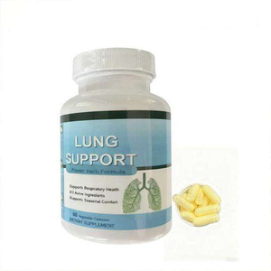 Fórmula de Hierbas Potentes para el Apoyo Pulmonar, 60 Cápsulas, Ayuda Natural para la Salud Respiratoria en Adultos, Fórmula de Hierbas Potentes para el Apoyo Pulmonar, Antioxidante 10 - Product Image 4