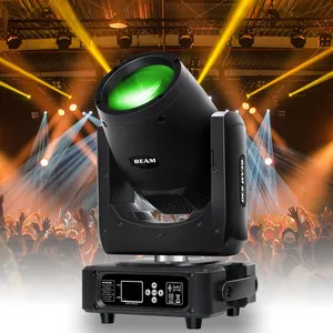 VALAVA Mini 230W 7r Moving Head Beam Light For DJ Disco Stage Lighting