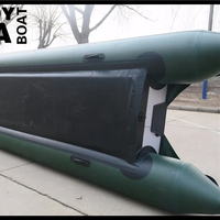Kayak de mer de pêche pas cher en chine kayak double avec hors-bord