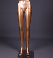 Mannequin de jambe de modèle d'affichage de pantalon en plastique avec le bas du corps factice de base pour l'affichage de pantalon
