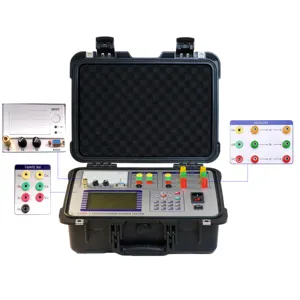 Low Price Three Phase Voltage and Capacity Tester On-load and No-load Tester