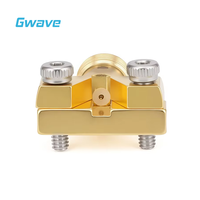 Lanzamiento final del conector RF hembra SMA para PCB DC 18GHz Hecho de latón