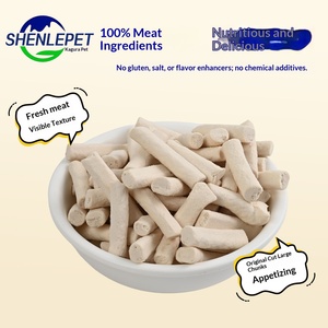 Bâtonnets de lait de chèvre lyophilisé pour chiens et chats - Nettoyage des molaires, saveur de petit <span class=keywords><strong>fromage</strong></span>, récompense d'entraînement - Product Image 3