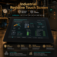 Mochuan MC-H100ED - Pantalla Táctil HMI PLC Industrial de 10.1'', Interfaces RS485 y Ethernet, Compatible con Modbus para Automatización Industrial
