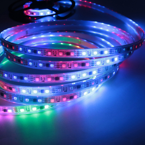 SHIJI Venta directa de fábrica Personalizable 12V/24V Tira de luz <span class=keywords><strong>LED</strong></span> inteligente UCS1903/WS2811 SMD5050RGB 30/60/144Tira de luz <span class=keywords><strong>LED</strong></span> <span class=keywords><strong>Led</strong></span> - Product Image 6