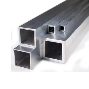 Servicios de Soldadura Personalizados, <span class=keywords><strong>Perfil</strong></span> de <span class=keywords><strong>Aluminio</strong></span> 6063, Extrusión Hexagonal, Postes de Señalización Tubulares Cuadrados con Recubrimiento en Polvo - Product Image 3