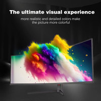 Monitor de Juegos Curvo Profesional OEM de 49 Pulgadas, 165Hz, 5K 5120x1440, HVA Q495K-OEM, Marca Personalizada para PC