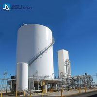 ASU Tech 99.999% Générateur d'oxygène liquide pour usine d'azote avec pompe à moteur PLC et engrenage pour l'élimination des cicatrices et la cryobiologie
