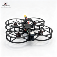XFlight Hobby Cinewhoop de 5 pulgadas listo para volar, aeronave cinematográfica FPV con protectores de hélices, 6S 1500mAh 150km/h