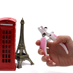 Cortauñas Portátil para Mascotas Pequeñas CW5037 con Diseño <span class=keywords><strong>de</strong></span> Delfín y Lima <span class=keywords><strong>de</strong></span> Uñas - Product Image 3