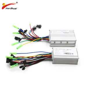Pengendali sepeda listrik 36V 48V 14A 20A 25A 40A untuk daya Motor 250W 350W 500W 1000W 1500W DC pengendali bagian sepeda LCD - Product Image 4