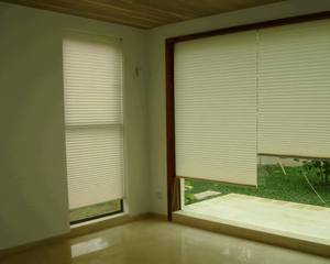 ظلال حبل لاصق يدوي داخلي للبيع بالجملة من سوق MayLianUP ، ستائر ورقية عمياء داخلية مؤقتة - Product Image 2