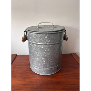 Cubo de Hielo de Acero Inoxidable, Diseño Redondo Minimalista, Resistente al Óxido, para Fiestas - Product Image 6