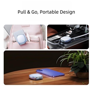 สายชาร์จเร็วแบบแม่เหล็กหดได้ 3 ฟุต PD 240W 5A USB-C to Type-C สำหรับ iPhone, Samsung และ <span class=keywords><strong>OnePlus</strong></span> พร้อมโลโก้สั่งทำ - Product Image 6