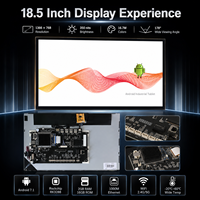 Proculus 18,5 pulgadas RK3288 compatible con Wi-Fi Industrial Android pantalla táctil capacitiva HMI Tft Lcd módulo para máquina de belleza