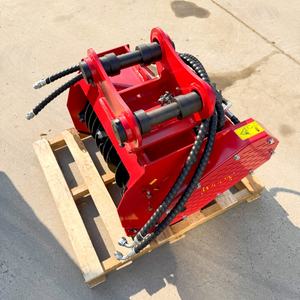 Broyeur forestier WIGON pour excavatrice, déchiqueteur de bois, broyeur à fléaux, dents de broyeur forestier, broyeur <span class=keywords><strong>FAE</strong></span>, broyeur à moteur - Product Image 4