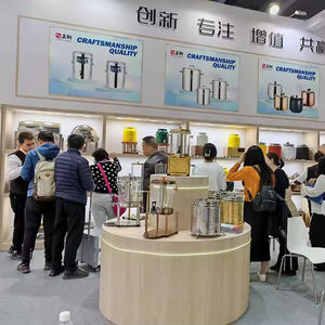 Distributeurs de jus dorés de 16 L, distributeur de boissons, distributeur de lait, de café, de soda, de boissons, de bière <span class=keywords><strong>pour</strong></span> cafétéria - Product Image 5