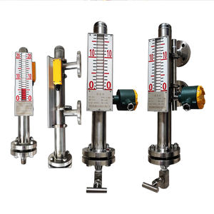 مقياس مستوى مغناطيسي، جهاز إرسال مستوى للخزانات، لقياس مستوى السوائل والماء، نوع عائم، مقاوم للحرارة العالية والضغط - Product Image 1
