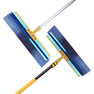 Raclette <span class=keywords><strong>de</strong></span> <span class=keywords><strong>sol</strong></span> époxy en acier inoxydable <span class=keywords><strong>de</strong></span> qualité industrielle crantée pour l'application <span class=keywords><strong>de</strong></span> revêtements lourds-Ciment uréthane auto-nivelant - Product Image 4