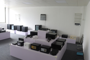 Téléphone <span class=keywords><strong>IP</strong></span> VOIP de luxe 2,8 pouces avec fonction WiFi, alimentation PoE, téléphone sans fil de bureau pour la communication en entreprise - Product Image 6