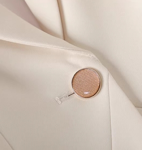 S-4XL abito professionale a maniche lunghe abbigliamento formale cappotto <span class=keywords><strong>da</strong></span> donna uniforme <span class=keywords><strong>da</strong></span> lavoro - Product Image 5