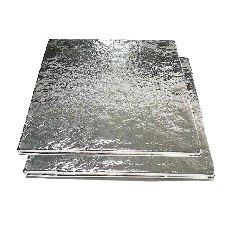 Hot sale vacuum insulated panel  thermal insulation vip panels for construction or refrigerator application