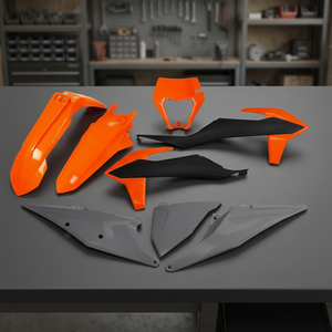 Per KTM 450 2020-Kit di plastica 2023 con porta fari OEM 21 accessori moto - Product Image 3