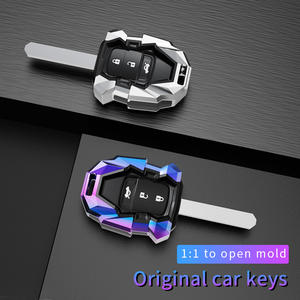 Ajuste para la carcasa de la llave remota del coche para <span class=keywords><strong>Honda</strong></span> Accord FIT 2013 XRV VEZEL CITY JAZZ CIVIC HRV <span class=keywords><strong>FRV</strong></span> <span class=keywords><strong>2016</strong></span> llavero Fob Accesorios - Product Image 3