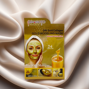 Prix d'usine Soins quotidiens du <span class=keywords><strong>visage</strong></span> Masque facial en or 24 carats nourrissant hydratant et raffermissant en profondeur - Product Image 1
