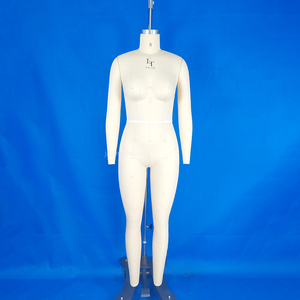 Manichino JASMINE in Fibra di Vetro a Corpo Intero Taglia 8, Modello Europeo Originale per <span class=keywords><strong>Sartoria</strong></span> e Prova Vestiti - Product Image 2