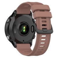 Bracelet en caoutchouc souple à dégagement rapide, Bracelet de remplacement avec outil pour Garmin Forerunner 955 Bracelet de montre en Silicone solaire