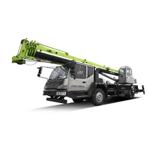 Fsat nakliye çin Zoomlion mobil kamyon üstü vinç QY90V 90 ton 50M kaldırma yüksekliği ile tamamen hidrolik kamyon vinci ihracat