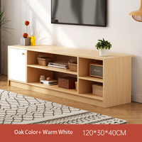 Rangement moderne simple salon ménage petite unité chambre nordique meuble TV