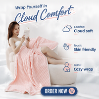 Serviette de bain en polaire corail tricotée en polyester, douce, légère, très absorbante, pour la maison, la salle de bain, les voyages, séchage rapide, utilisation à la plage
