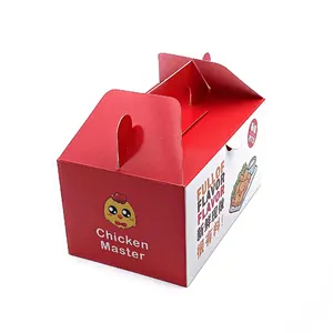 Party Favor Boxes Food Containers fried chick box take our containers Recyclable paper