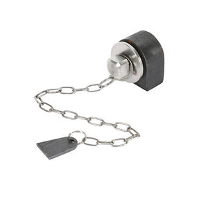 Tapón de Drenaje de Cubierta Marina de Acero al Carbono CBM2052-89, Nuevo Tapón de Cubierta con Mango para Herrajes de Barcos para Aplicaciones Marinas - Product Image 1