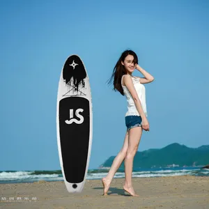 Su sporları OEM BSCI fabrika fiyat Huale üretici sörf tahtası Stand up Sup şişme kürek kurulu